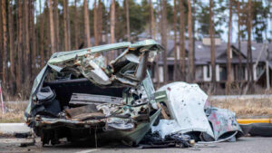 Car Crash In North Carolina?