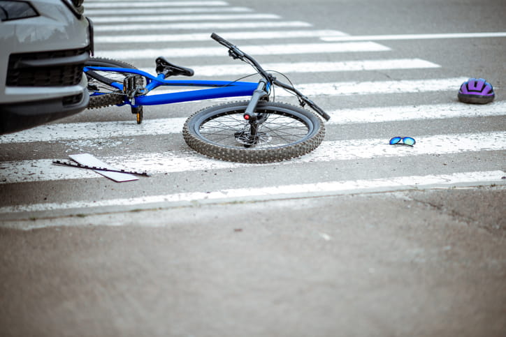 Bicycle Accident 