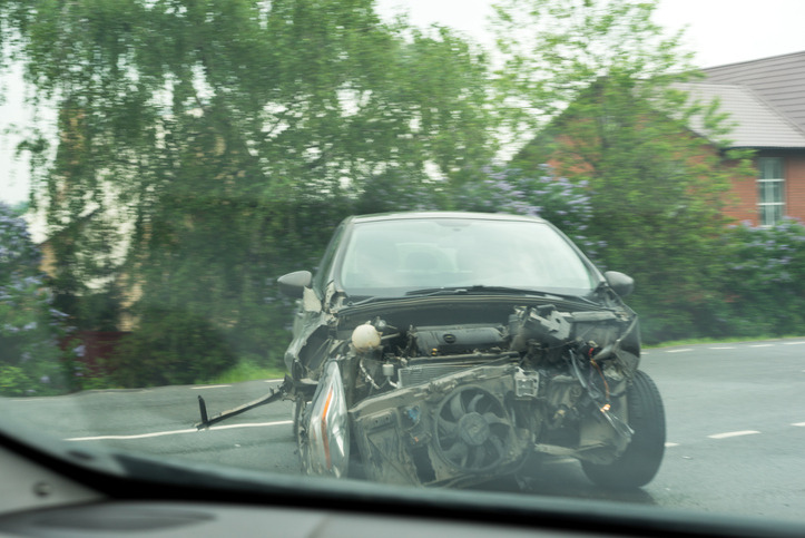 Rear-End Accident 
