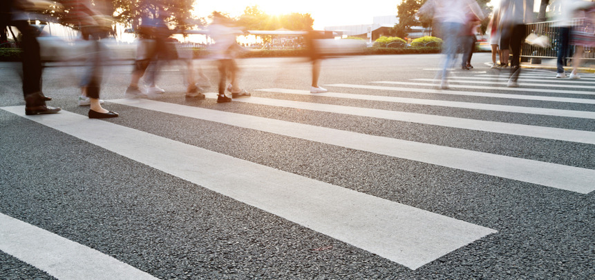 Pedestrian accident