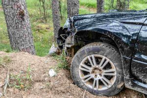 SUV Accident in Mooresville