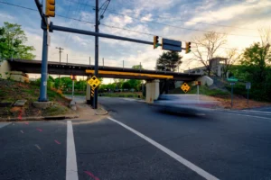 Eight Vehicle Crash in Durham