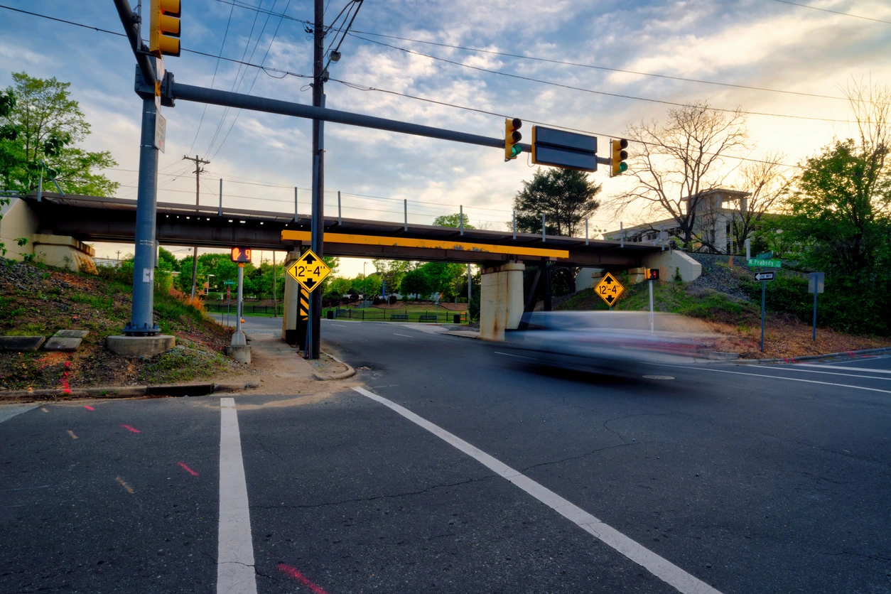 Eight-Vehicle Crash in Durham