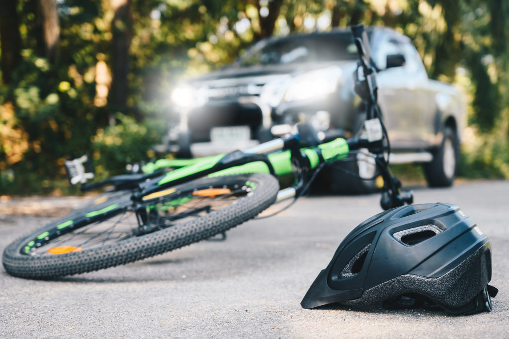 Bicycle Accident