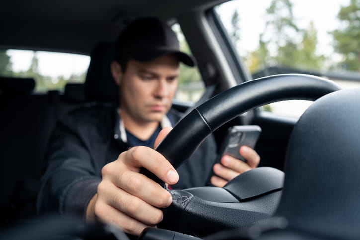 Distracted Driving Crashes