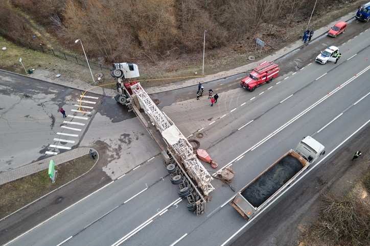 Commercial Truck Accidents in North Carolina?