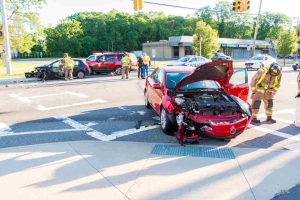 Collision Near Middle School