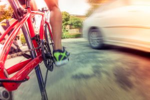 Bicyclist Fatally Struck by Jeep