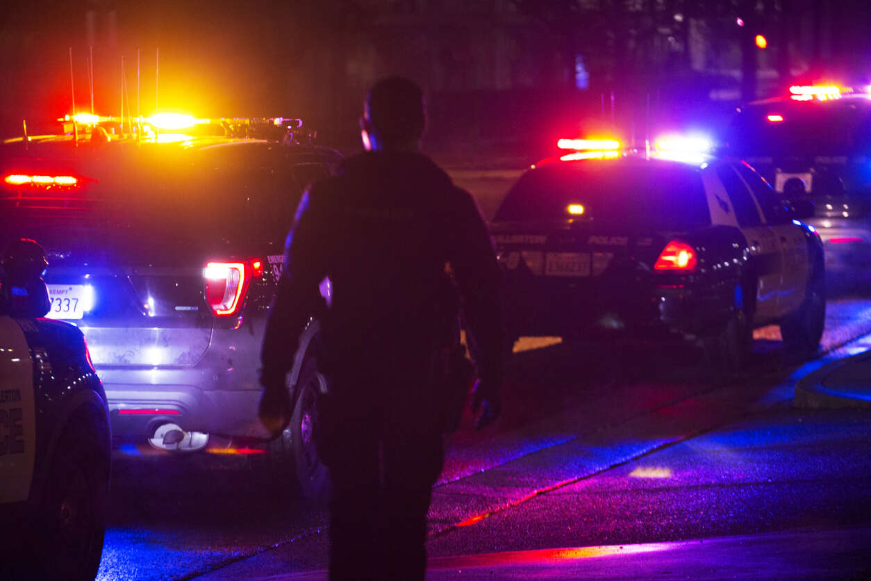 Police Officer Fatally Shot