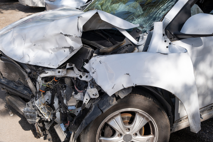Auto Accident in Mooresville