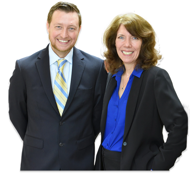 Attorneys Martha & Brian