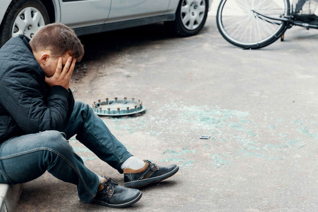 Traumatic Brain Injury After a Car Crash