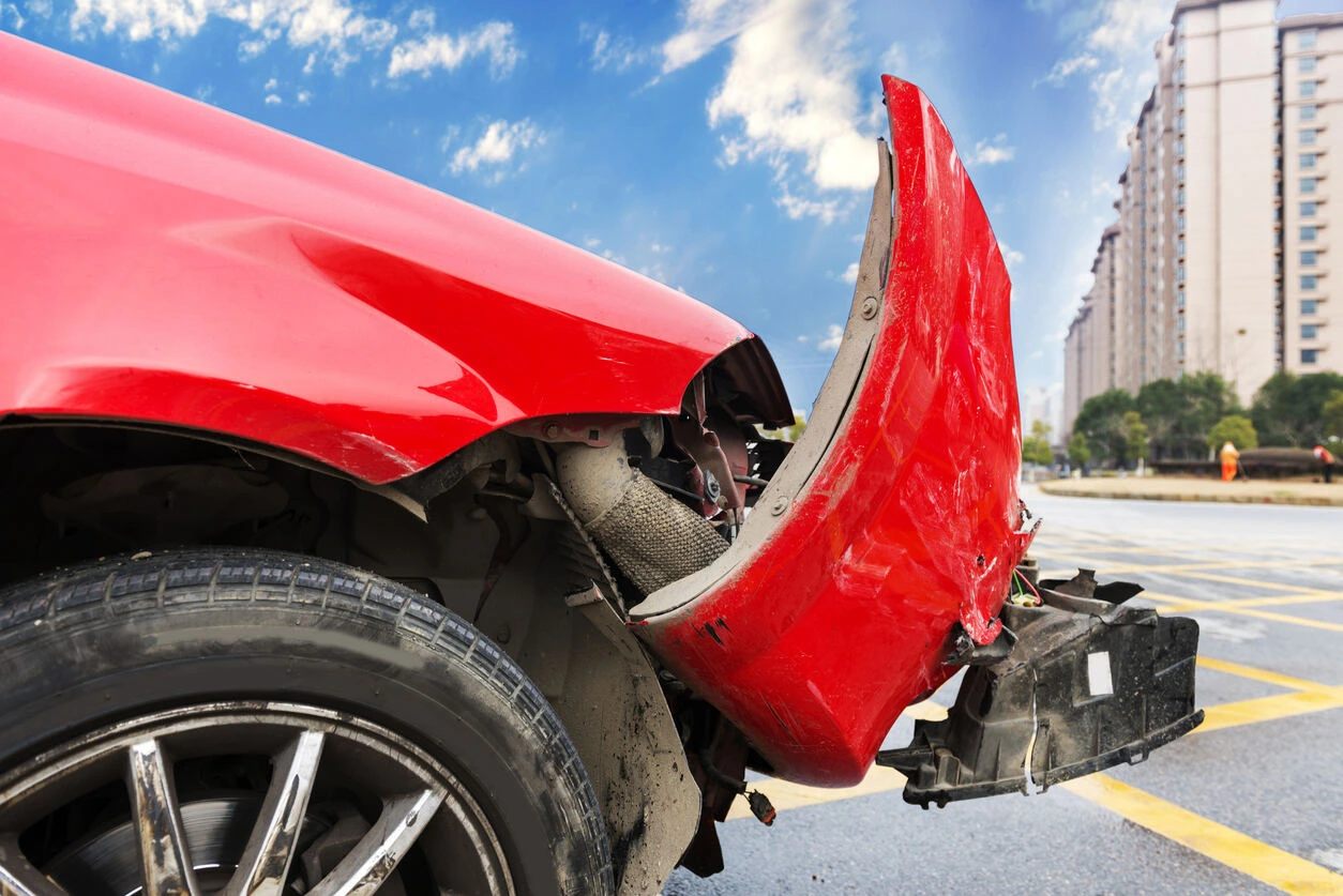 Intersection Crashes in Charlotte