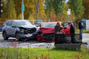Two-vehicle crash Eagle Springs leaves seven injured