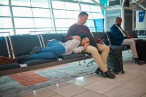 Airport Shuttle Crash