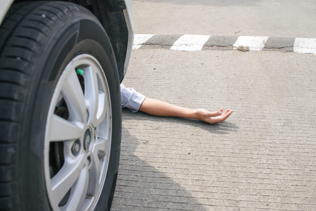 Crash Victim Dies