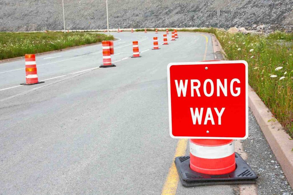 Wrong-Way Crash