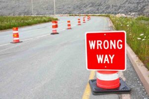 Wrong-Way Crash