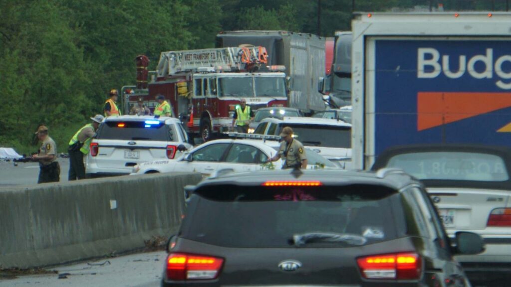 Driving Crash on I-40