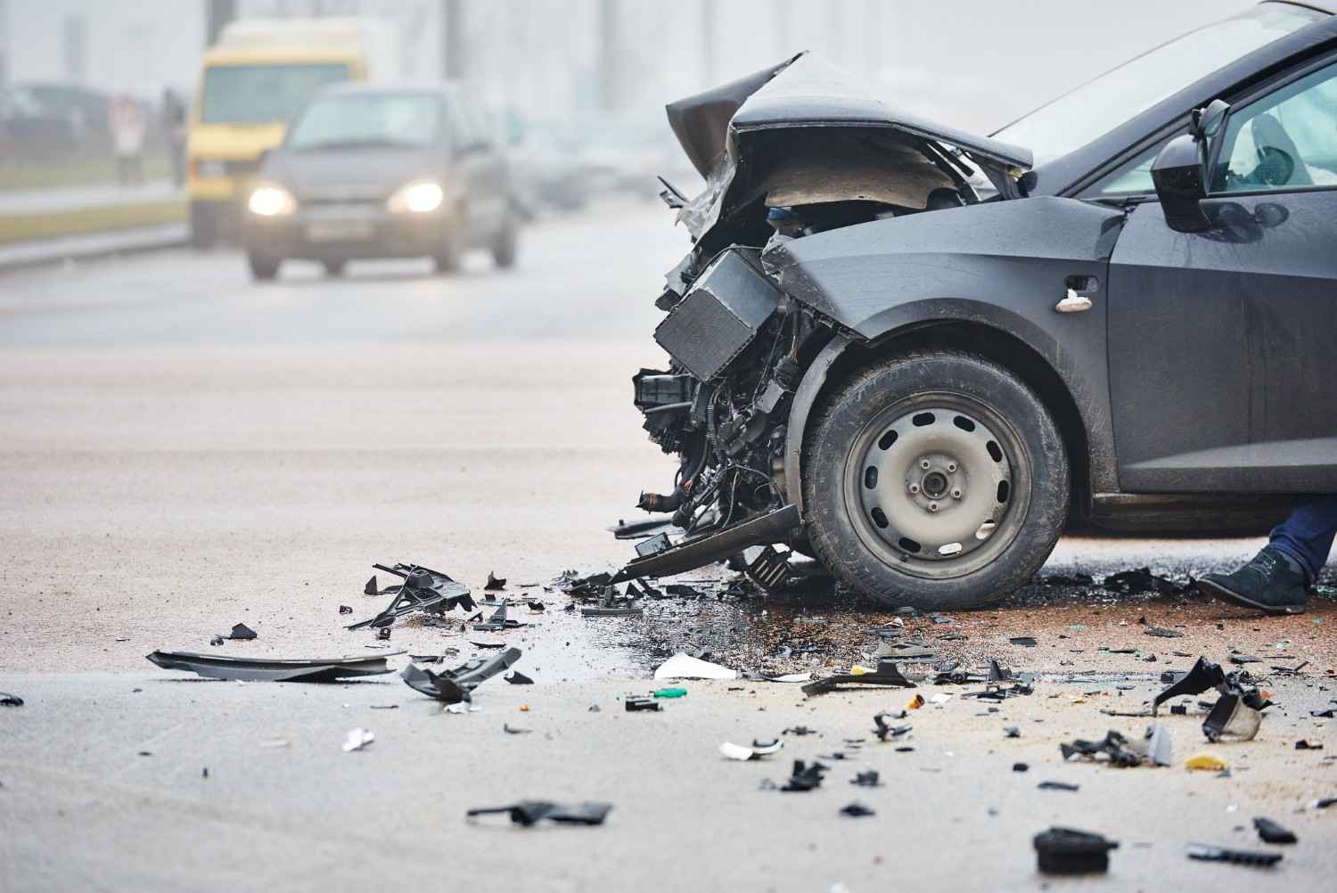 Head-On Sampson County Crash 