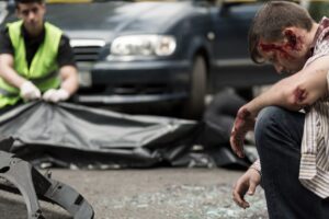Driver Dies Two Others Hurt