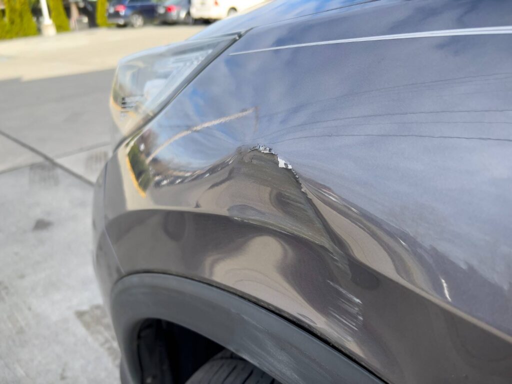 Hit annd Run Accident