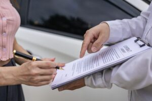 Insurance Adjuster Calls After a North Carolina Car Wreck