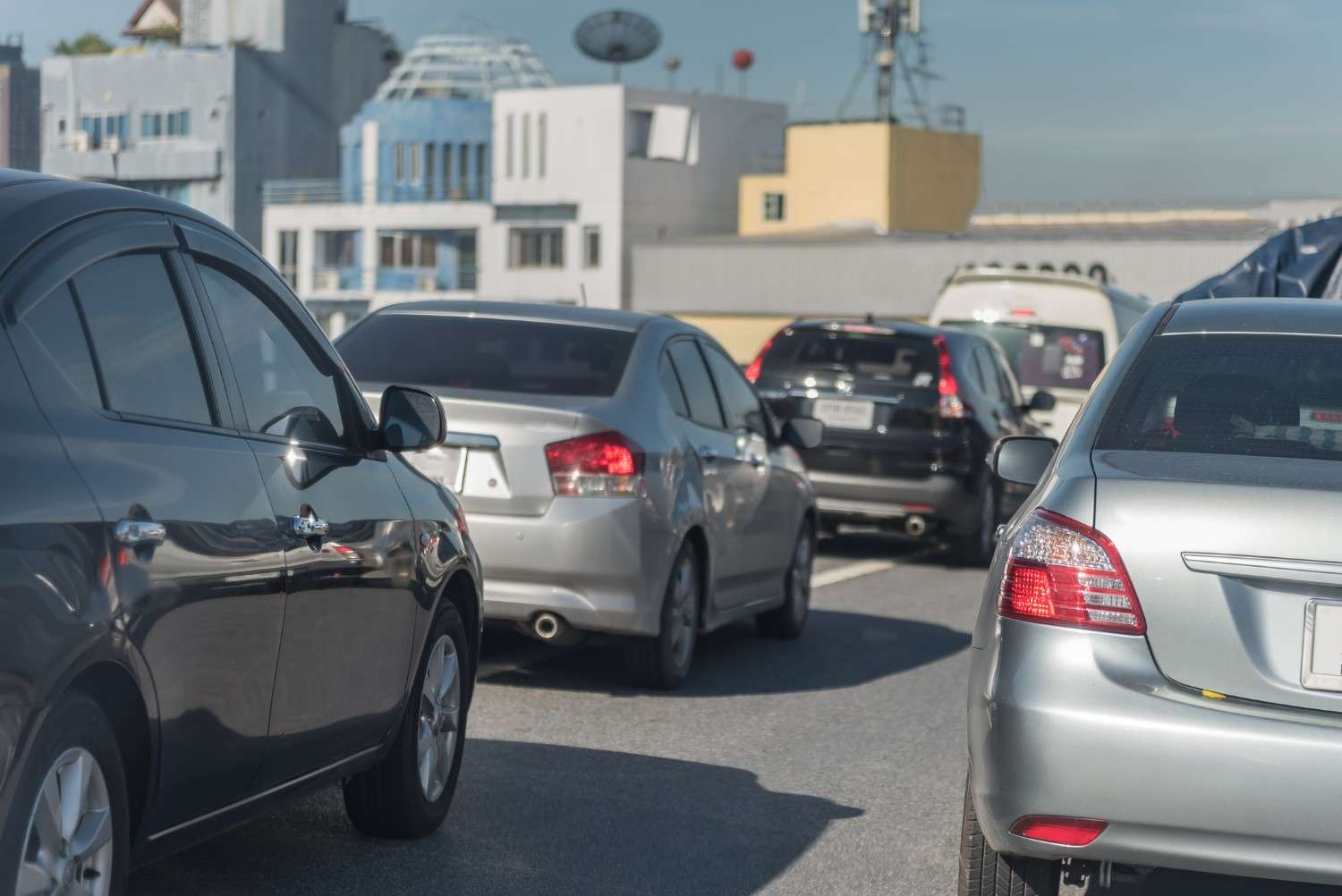 Multi-Vehicle Accident